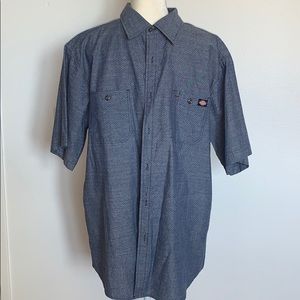 Dickies Short Sleeve Button Up Shirt